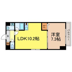 石山駅 バス8分  滋賀病院前下車：停歩1分 5階の物件間取画像